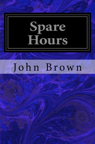 جلد کتاب Spare Hours