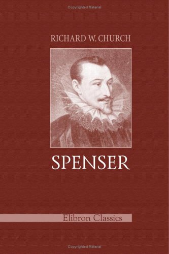 جلد کتاب Spenser