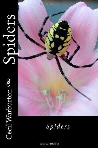 جلد کتاب Spiders