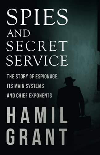 جلد کتاب Spies and Secret Service