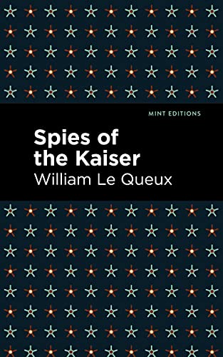 جلد کتاب Spies of the Kaiser