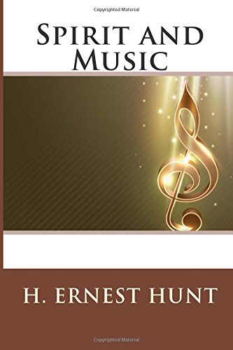 جلد کتاب Spirit and Music