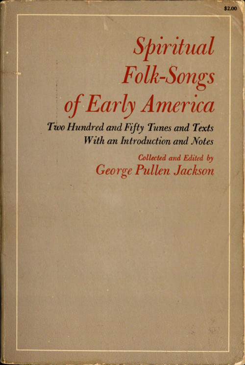 جلد کتاب Spiritual Folk-Songs of Early America