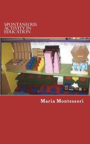 جلد کتاب Spontaneous Activity in Education