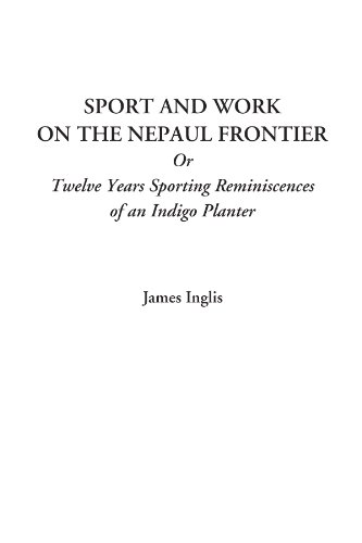 جلد کتاب Sport and Work on the Nepaul Frontier