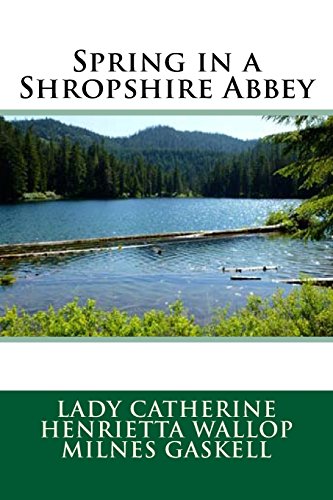 جلد کتاب Spring in a Shropshire Abbey