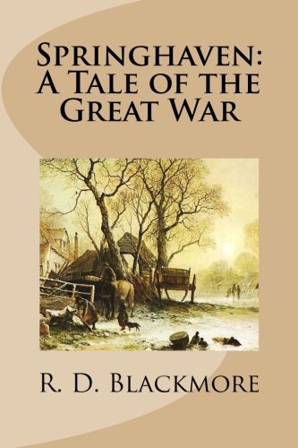 جلد کتاب Springhaven: A Tale of the Great War