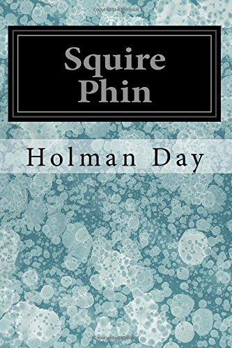 جلد کتاب Squire Phin