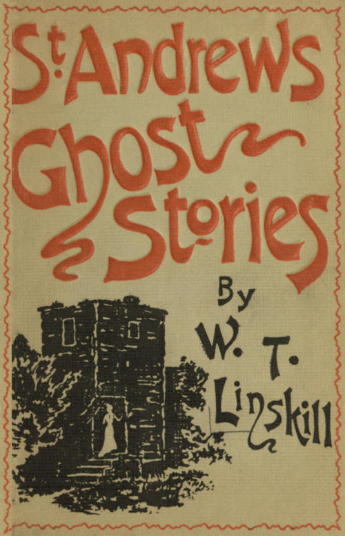 جلد کتاب St. Andrews Ghost Stories