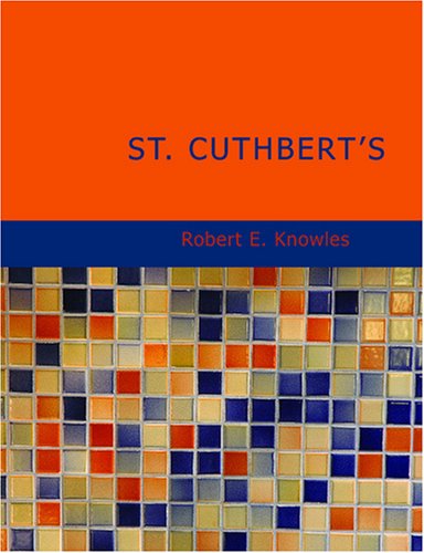 جلد کتاب St. Cuthbert's