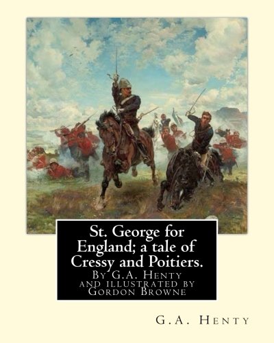 جلد کتاب St. George for England