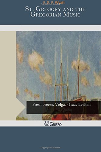 جلد کتاب St. Gregory and the Gregorian Music