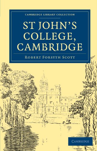 جلد کتاب St. John's College, Cambridge