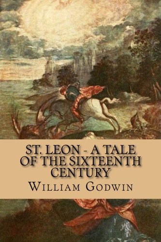 جلد کتاب St. Leon