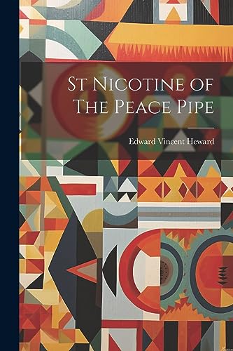 جلد کتاب St Nicotine of the Peace Pipe