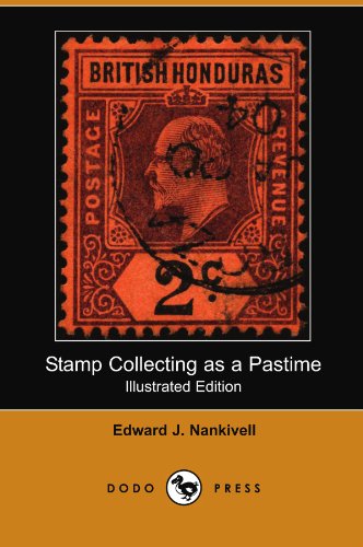 جلد کتاب Stamp Collecting as a Pastime