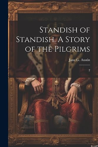 جلد کتاب Standish of Standish: A Story of the Pilgrims