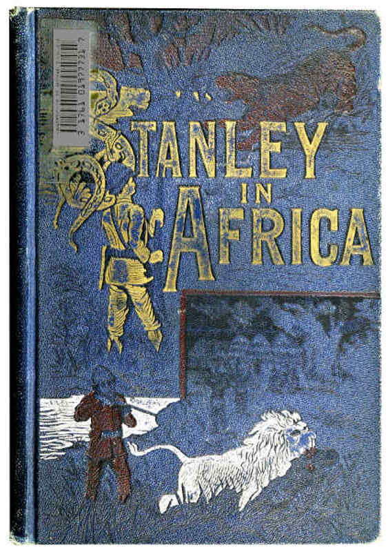 جلد کتاب Stanley in Africa