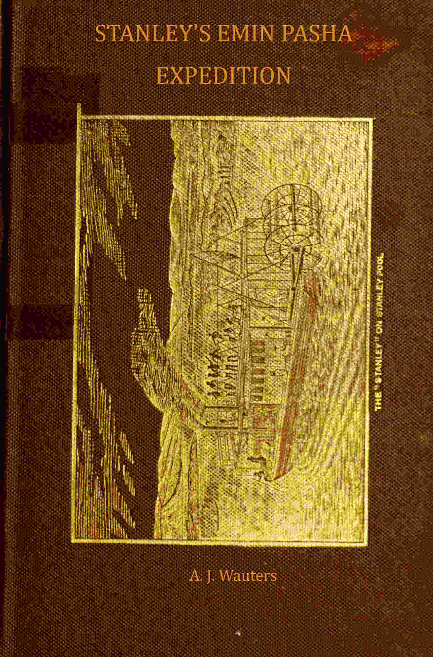 جلد کتاب Stanley's Emin Pasha Expedition