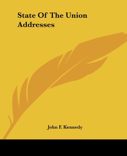 جلد کتاب State of the Union Addresses