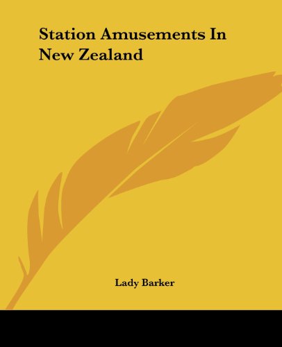 جلد کتاب Station Amusements in New Zealand