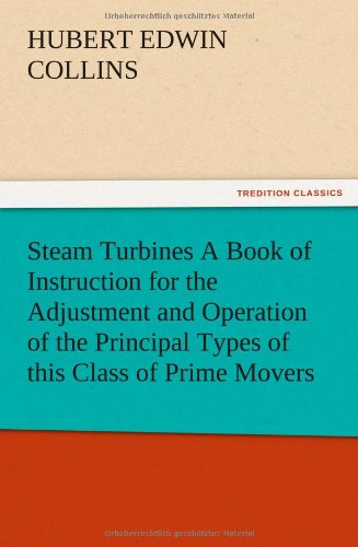 جلد کتاب Steam Turbines