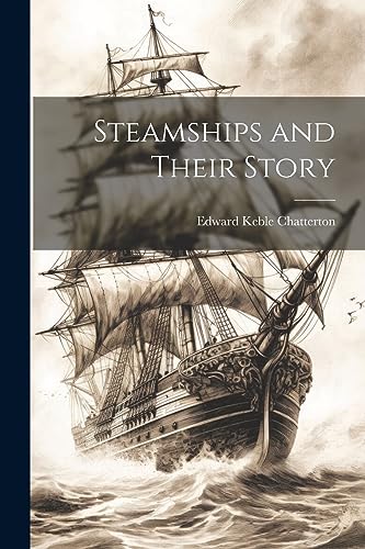 جلد کتاب Steamships and Their Story