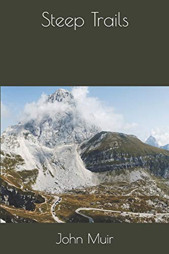 جلد کتاب Steep Trails
