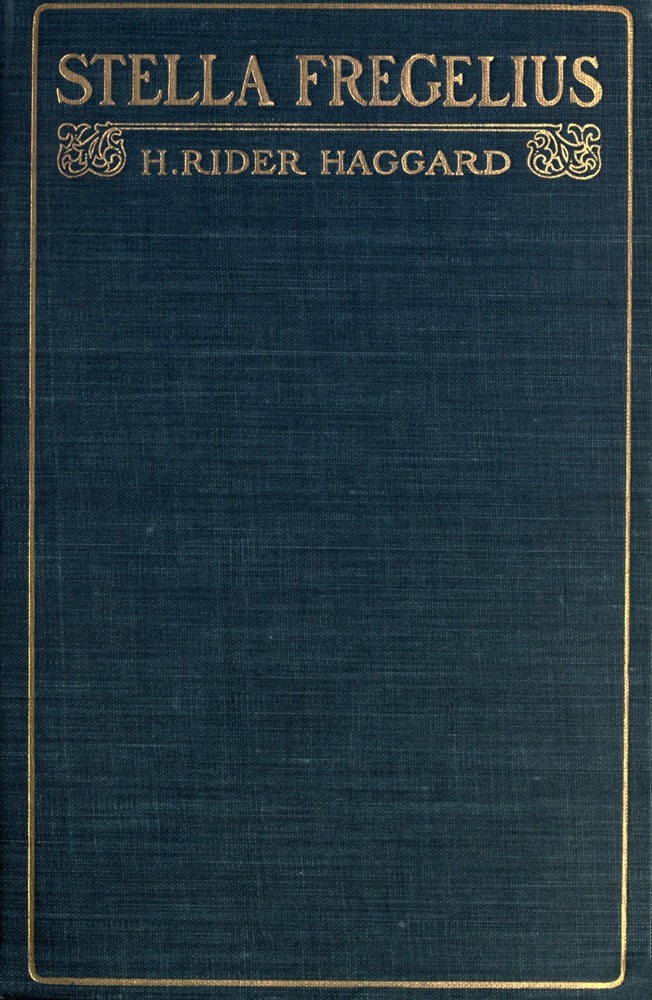 جلد کتاب Stella Fregelius