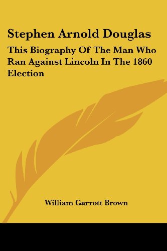 جلد کتاب Stephen Arnold Douglas