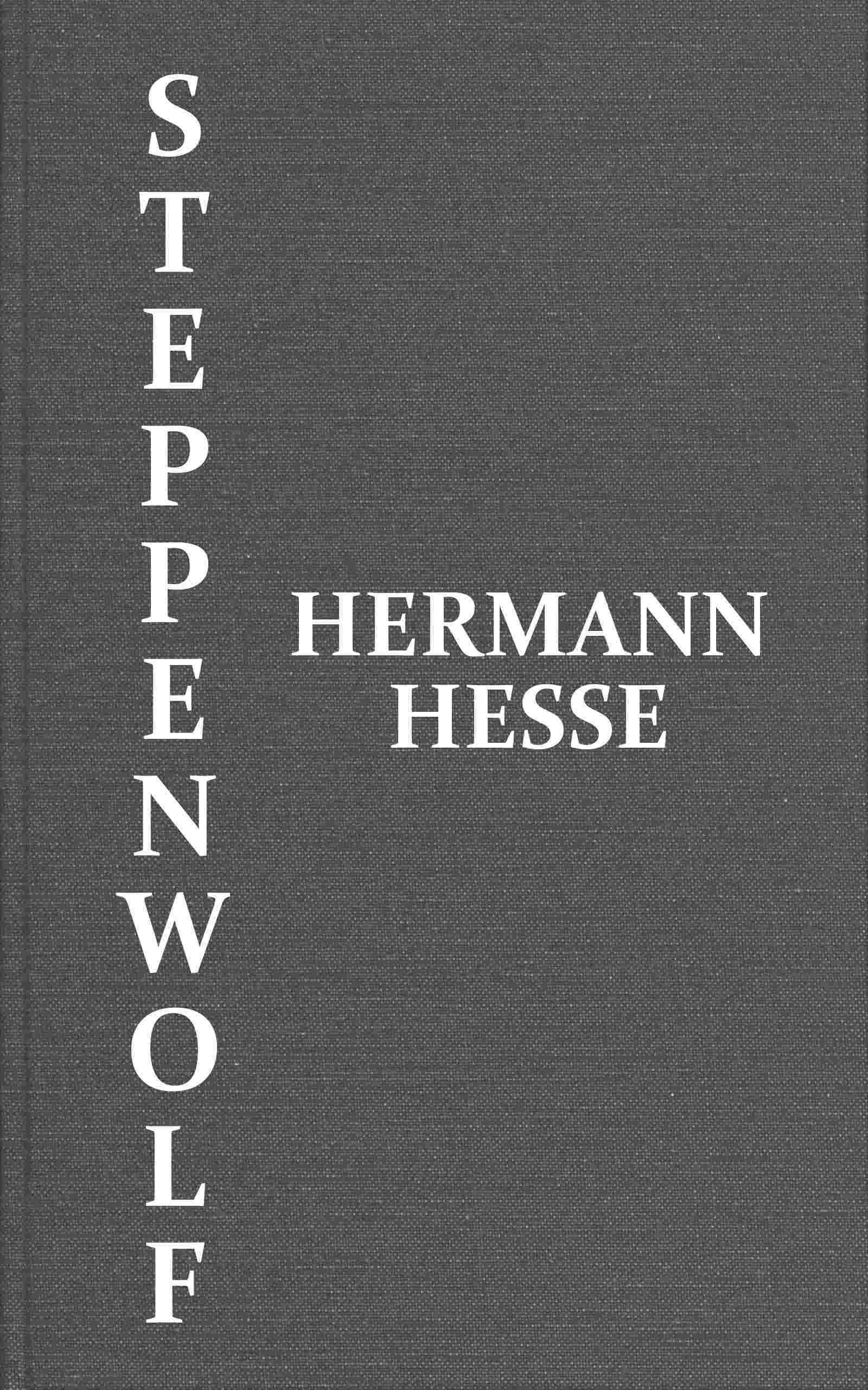 جلد کتاب Steppenwolf