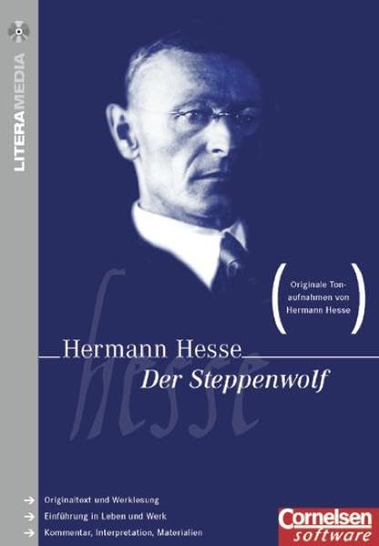 جلد کتاب Steppenwolf