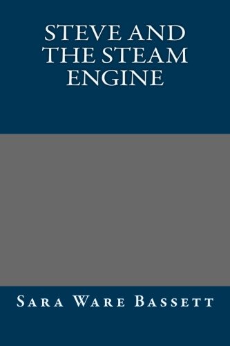جلد کتاب Steve and the Steam Engine