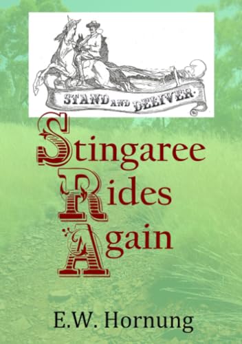 جلد کتاب Stingaree