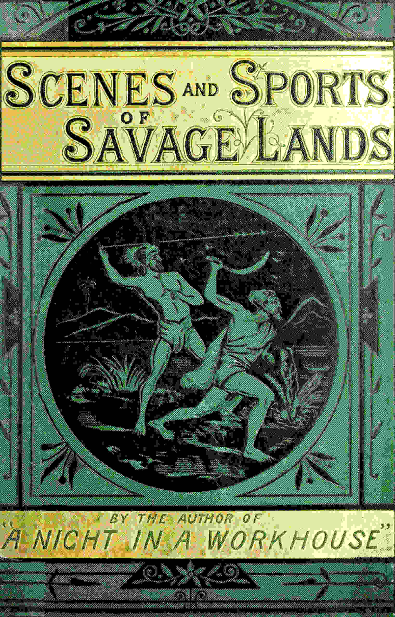 جلد کتاب Stirring Scenes in Savage Lands
