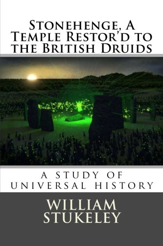 جلد کتاب Stonehenge, a Temple Restor'd to the British Druids