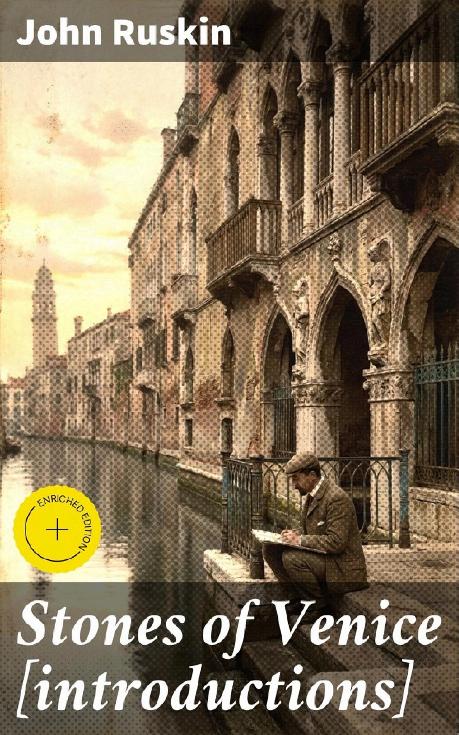 جلد کتاب Stones of Venice [Introductions]