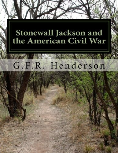 جلد کتاب Stonewall Jackson and the American Civil War
