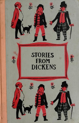 جلد کتاب Stories from Dickens