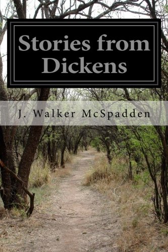 جلد کتاب Stories from Dickens
