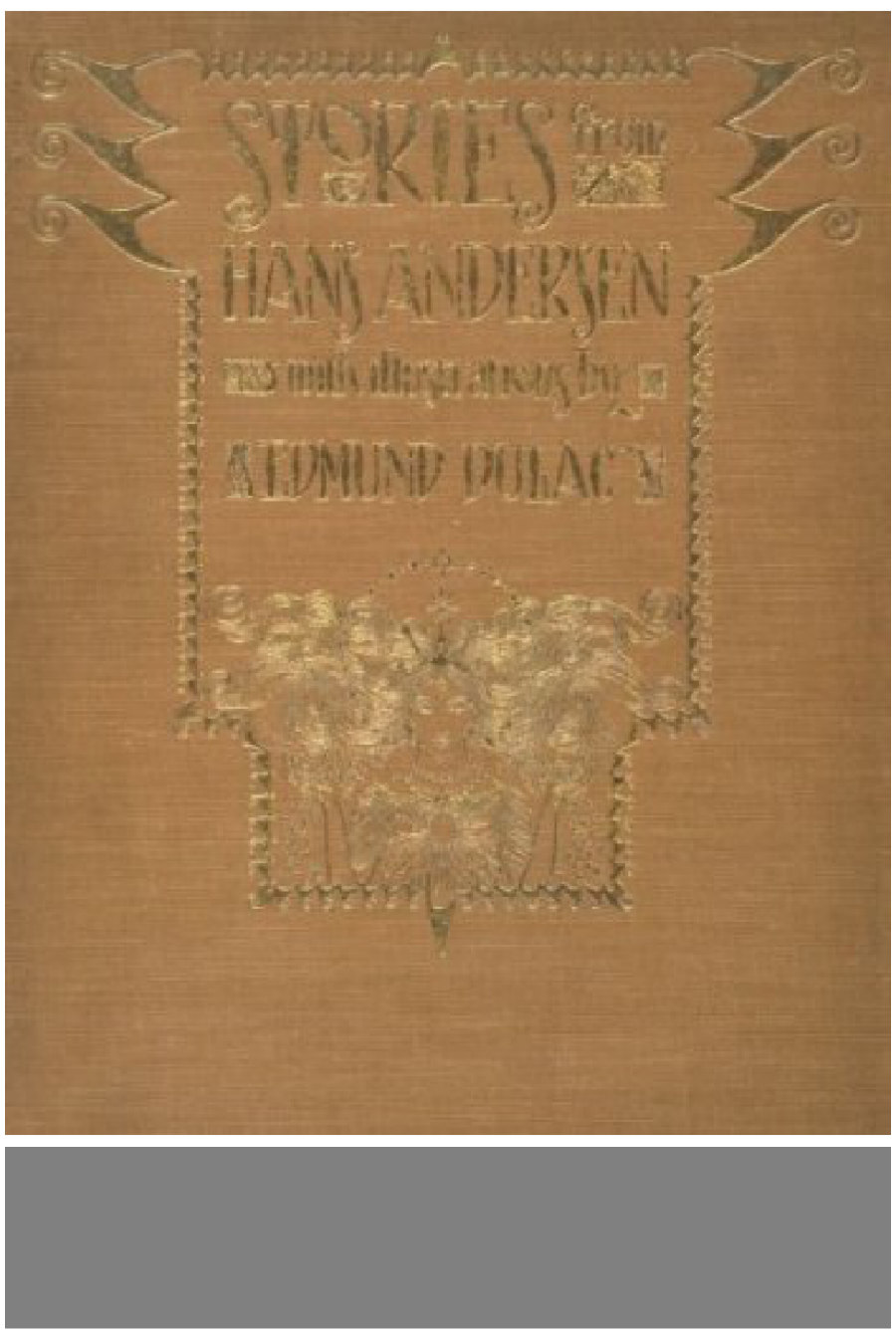 جلد کتاب Stories from Hans Andersen