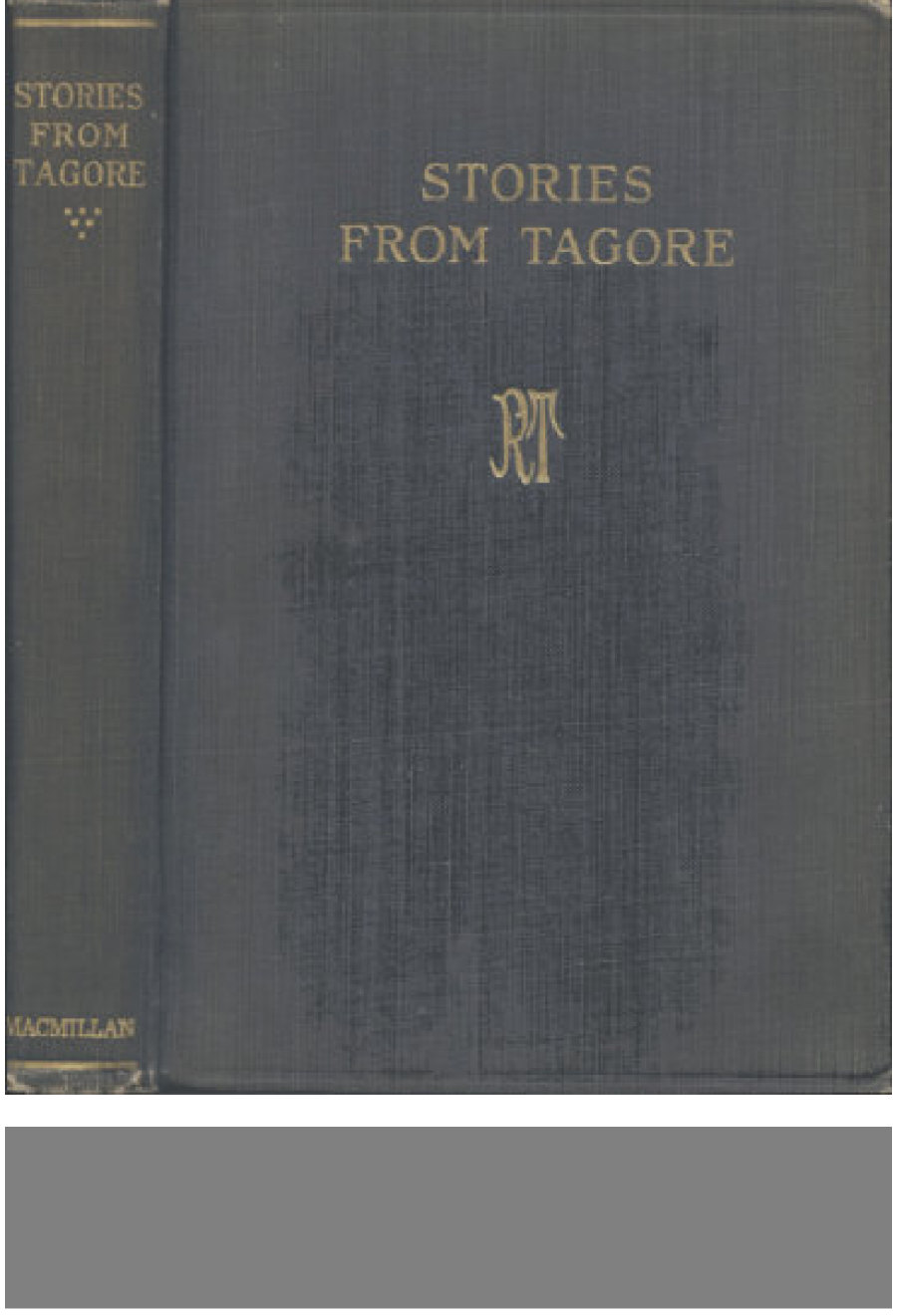 جلد کتاب Stories from Tagore