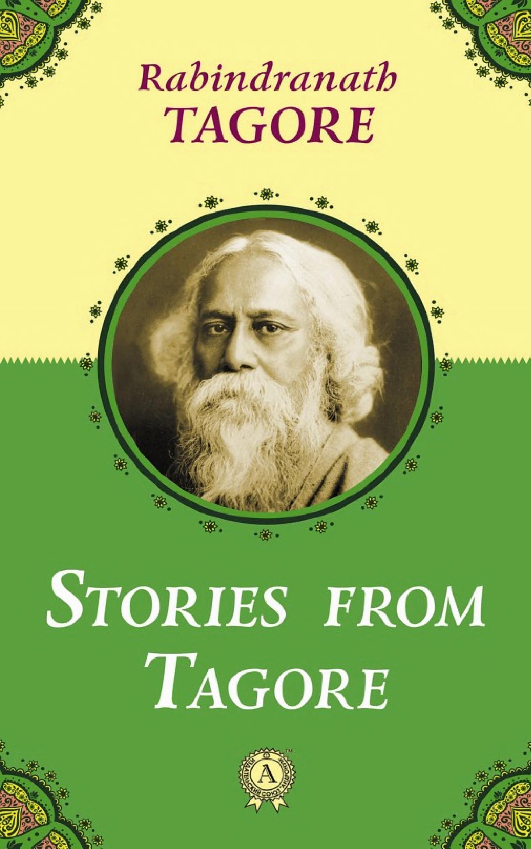 جلد کتاب Stories from Tagore