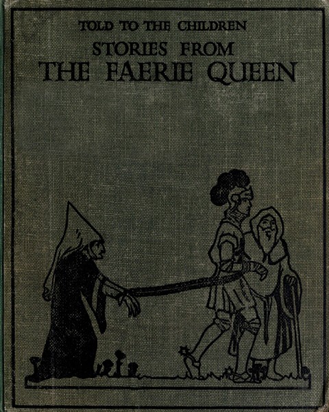 جلد کتاب Stories from the Faerie Queen, Told to the Children
