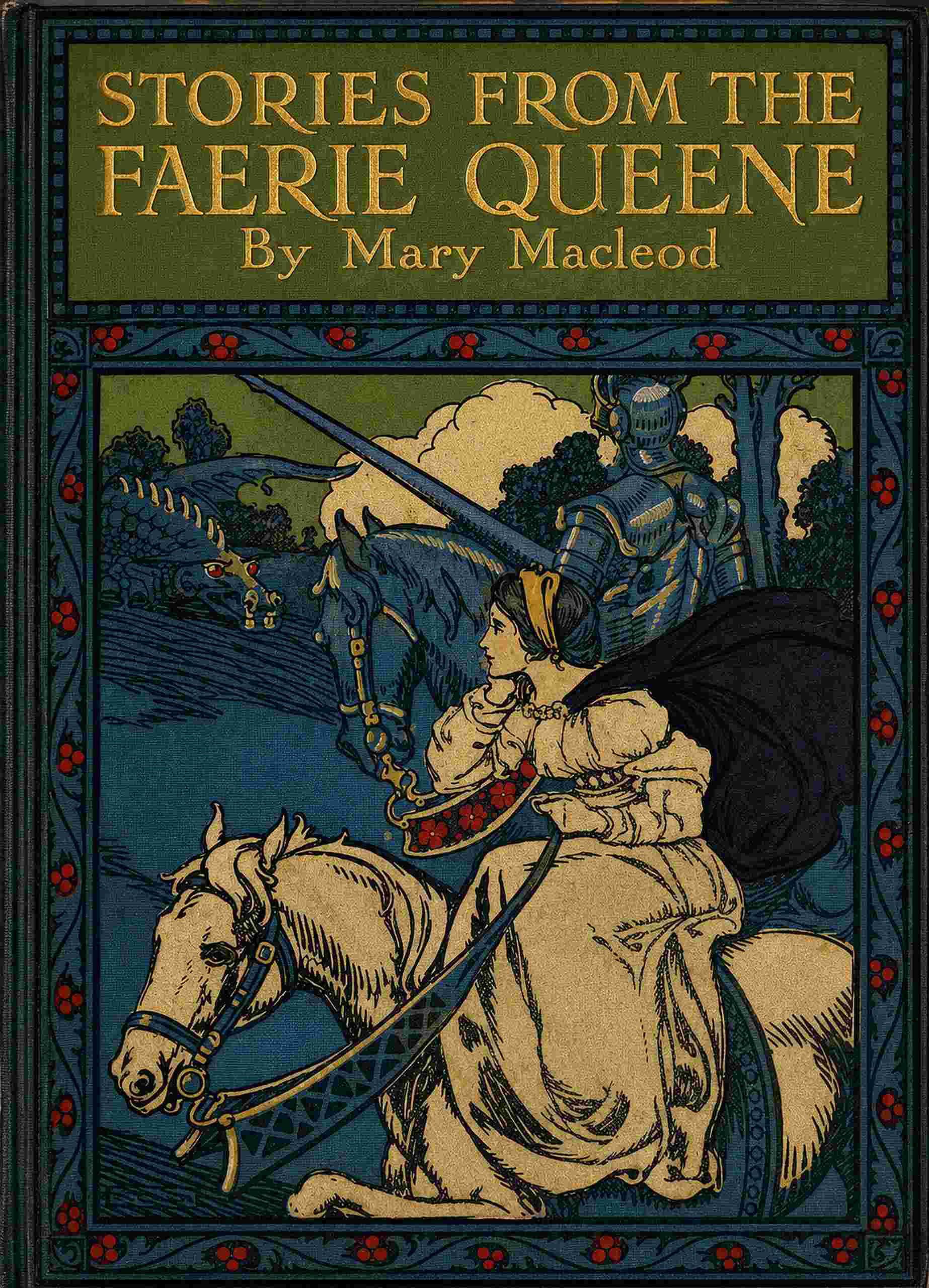 جلد کتاب Stories from the Faerie Queene