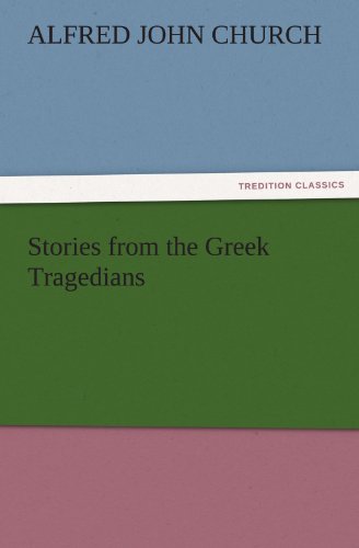 جلد کتاب Stories from the Greek Tragedians