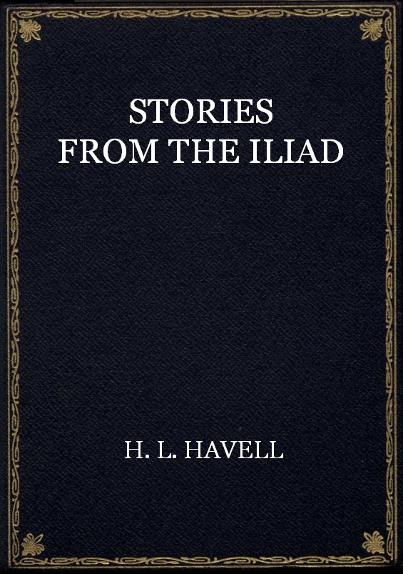 جلد کتاب Stories from the Iliad