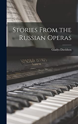 جلد کتاب Stories from the Operas
