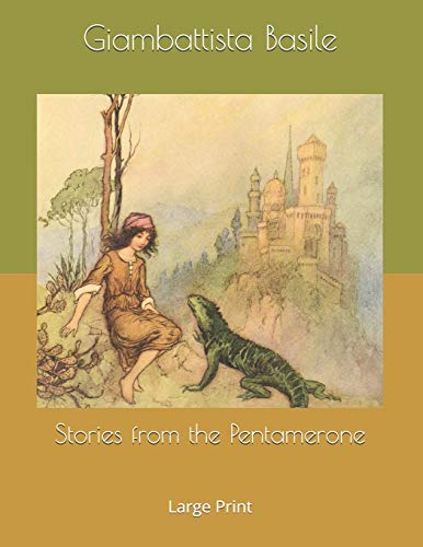 جلد کتاب Stories from the Pentamerone
