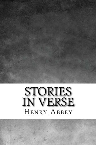 جلد کتاب Stories in Verse